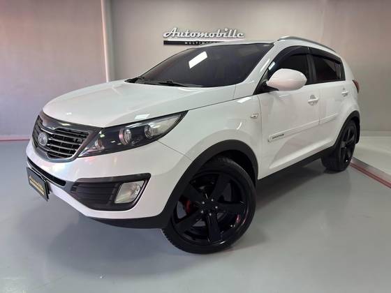 KIA SPORTAGE 2.0 LX 4X2 16V GASOLINA 4P MANUAL